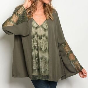 Boho Tie Back Top